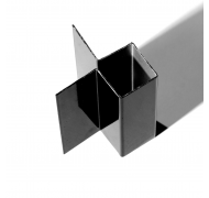 Ivarplank aluprofil grå C05 Ivarplank aluprofil grå C05