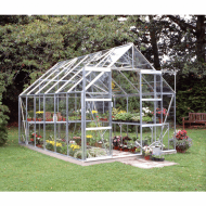 Halls Magnum 128 9,9m2 drivhus Halls Magnum 128 9,9m2 drivhus