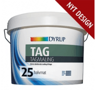 Dyrup tagmaling 25 halvmat Dyrup tagmaling 25 halvmat