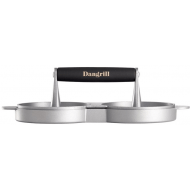 Dangrill burgerpresser dobbelt Dangrill burgerpresser dobbelt
