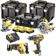 Dewalt kombokit m/4 maskiner Dewalt kombokit m/4 maskiner