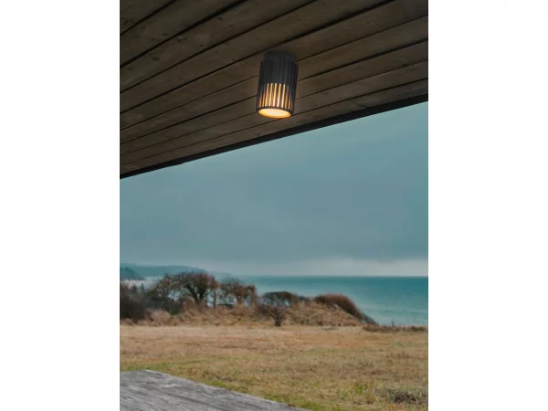 Nordlux Aludra loftlampe. Ses fra siden.