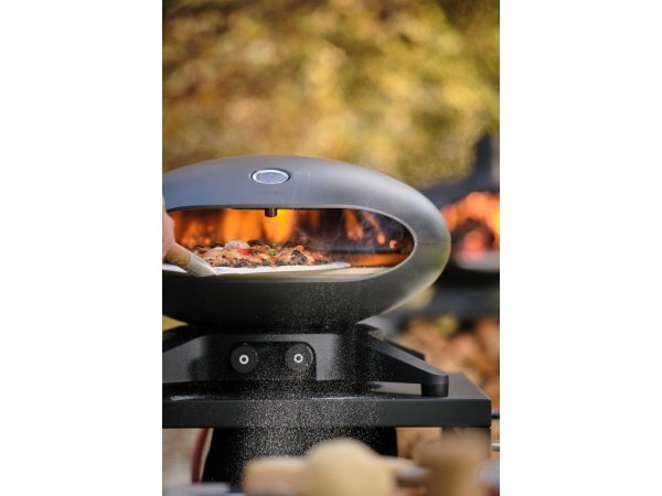 Med roterende sten, hurtig opvarmning og vinder af designpris. Fås hos 10-4.dk