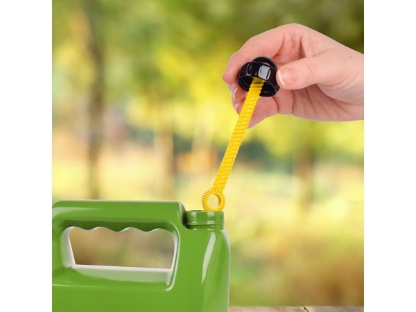 John Deere løvblæser med sæbebobler John Deere løvblæser med sæbebobler