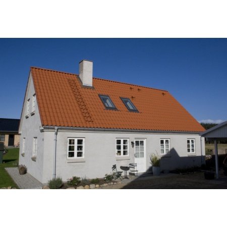 IBF øko vinge vindsk. teglrød