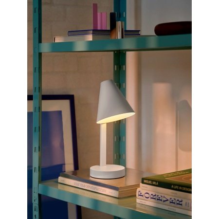 Nordlux Wilmer bordlampe Nordlux Wilmer bordlampe hvid. Billedet viser produktet med hvid baggrund.