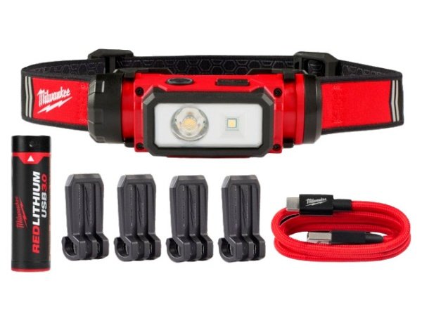 Milwaukee pandelampe