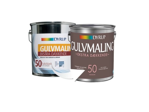 Dyrup gulvmaling olie