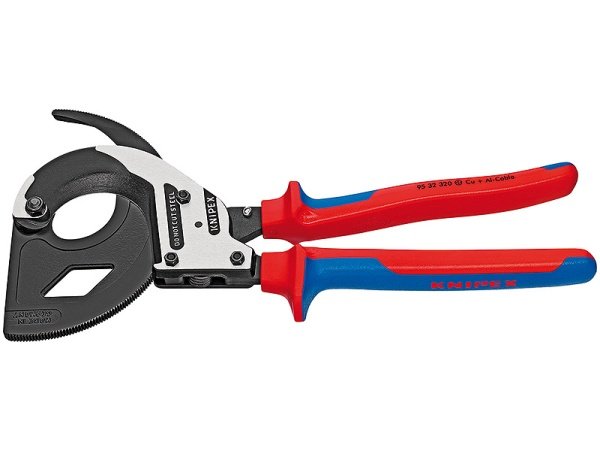 Knipex kabelsaks med skralde