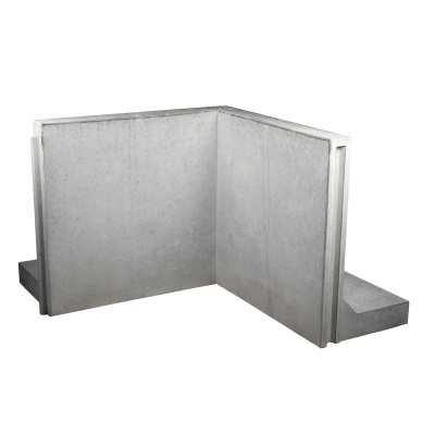 IBF Parkline Støttemur 80 80 x 80 x 45 cm
