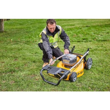 Dewalt akku plæneklipper 53cm