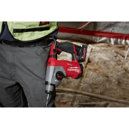 Milwaukee borehammer Milwaukee borehammer M12 FHAC16-0. Billedet viser produktet med hvid baggrund.