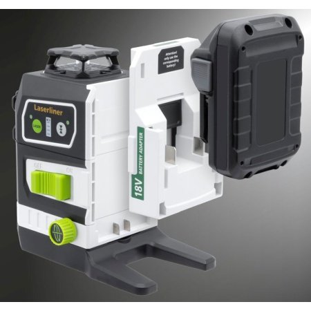 Laserliner PowerPlane-Laser 3G multi 18V