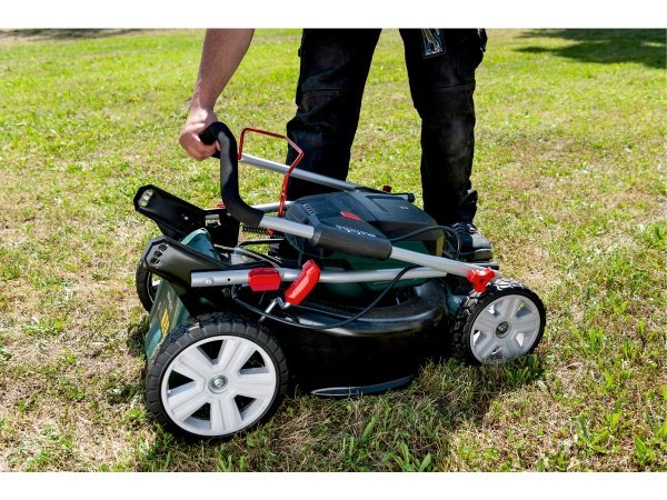 Metabo akku plæneklipper    *U