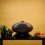 Morsø El Medio bordgrill. El. Miljøbilledet viser produktet lukket.