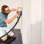 Festool pude. Produkt vises i miljø med model