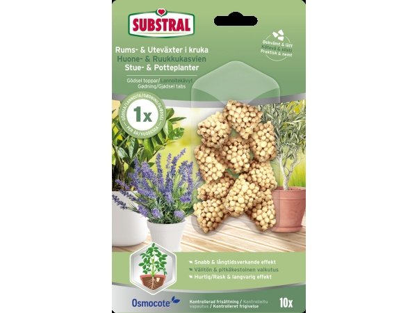 Substral Osmocote gød.tabs