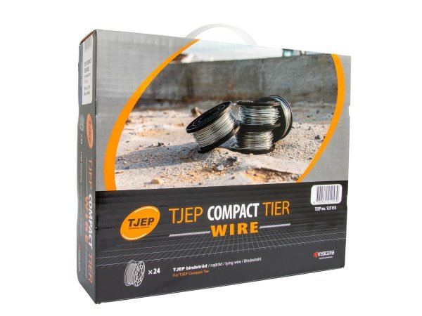 Tjep Compact Tier wire Tjep Compact Tier wire, produkt set forfra