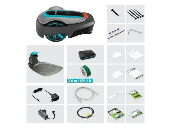 Gardena robotplæneklipper