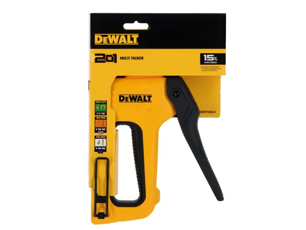 Dewalt 2i1 hæftemaskine