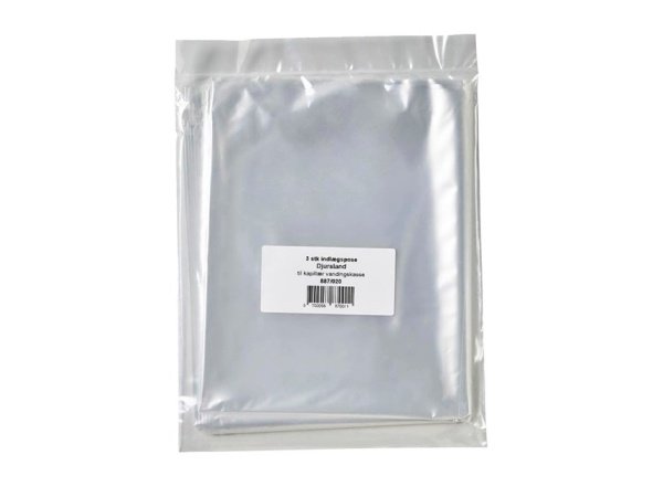 Danmuld kapillærplastpose