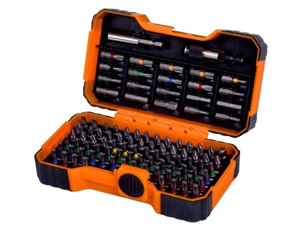 Bahco bitssæt 100 dele