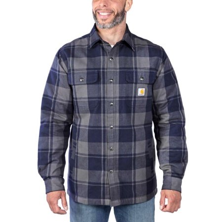 Carhartt flannel skjortejakke