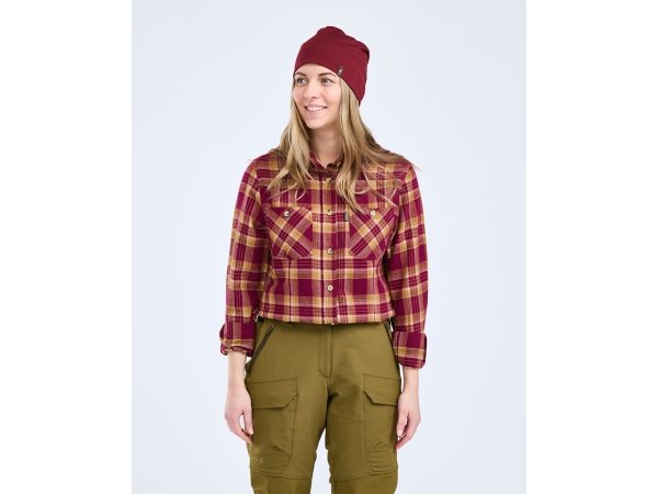 Pinewood Felicia flannelskjorte