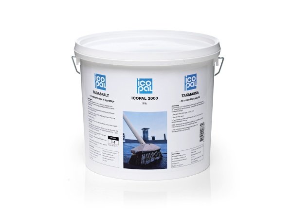 Icopal tagasfalt 5ltr