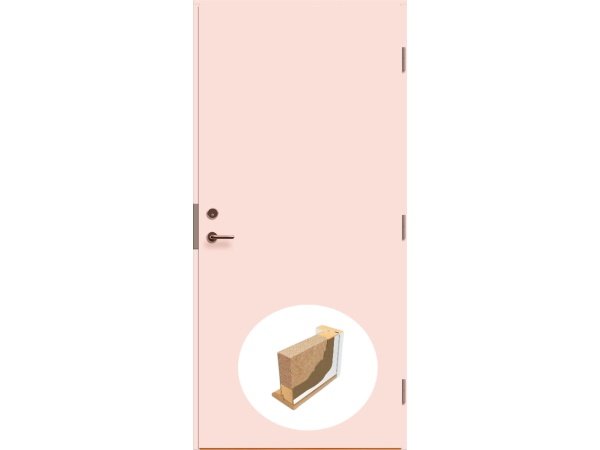 Høgild Klimadør EI1-30/35DB