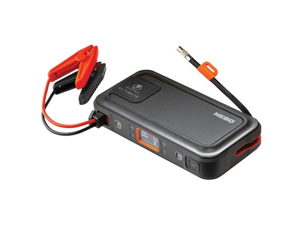 Nebo Ultimate Air Nebo Ultimate Air Jump starter. Billedet viser produktet med hvid baggrund.