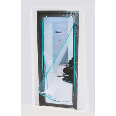 Bihui støvdør U-åbning 220 x 112 cm