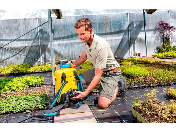 Gloria PRO1200 rygsprøjte