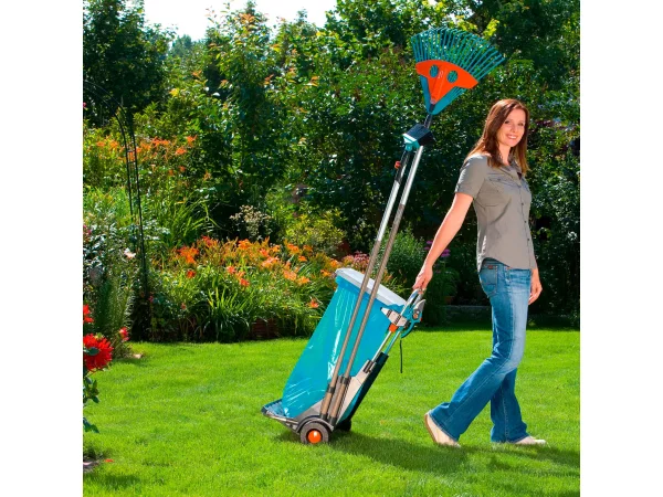 Gardena havevogn transportabel