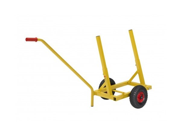 Ravendo pladevogn m/skråstiver