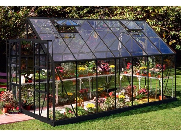 Halls Magnum 148 11,5m²drivhus