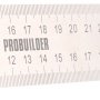 ProBuilder vinkel, produkt set fra siden