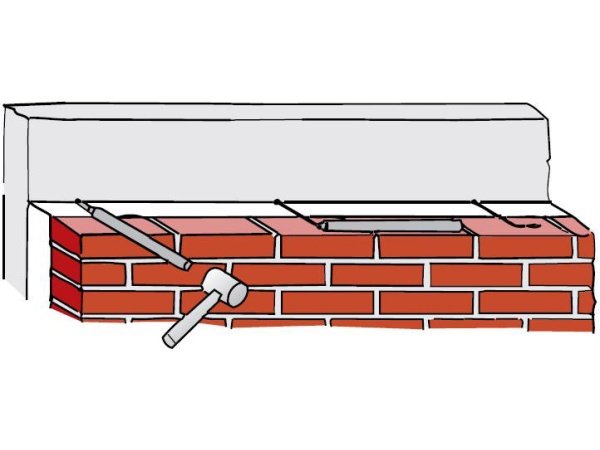 Arminox murbinder m/slaggevind