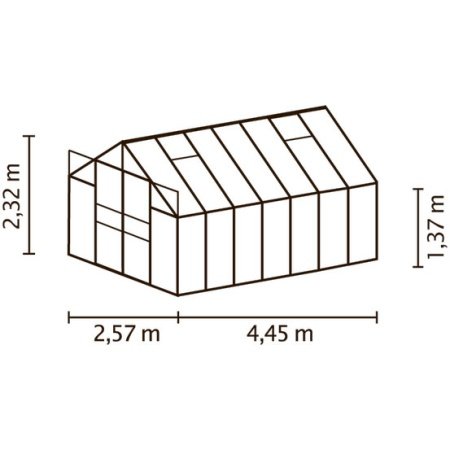 Vitavia Mars drivhus