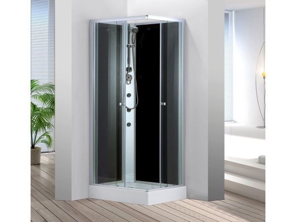 Skagen komplet brusekabine