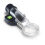 Festool udsugningskappe. Produkt vises fra siden