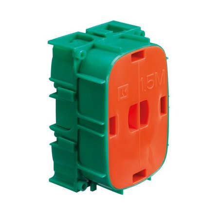 Lauritz Knudsen LK FUGA indmuringsdåse Air 1½ modul