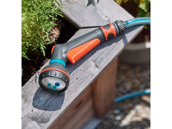 Gardena Classic brusepistol. Produkt vises