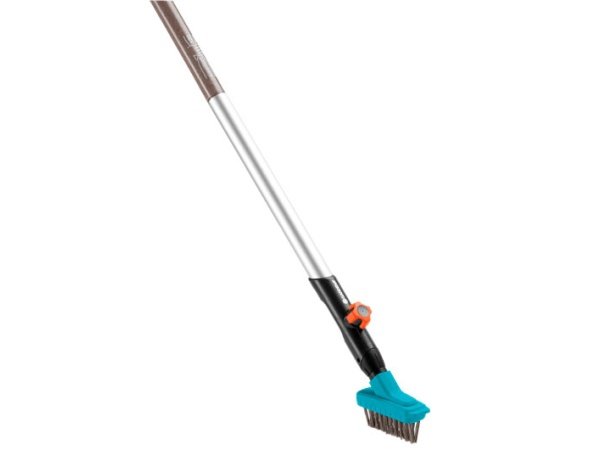 Gardena fugebørste med skaft