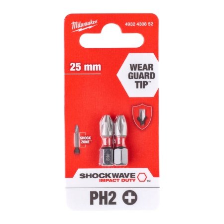 Milwaukee Shockwave bits