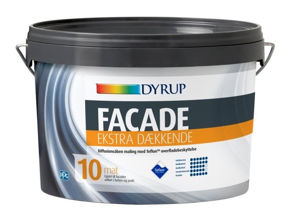 Dyrup facade ekstra dækkende