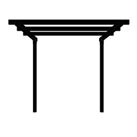 Plus Pergola Dobbelt