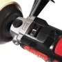 Milwaukee polermaskine M12 BPS-0. Billedet viser produktets funktioner.