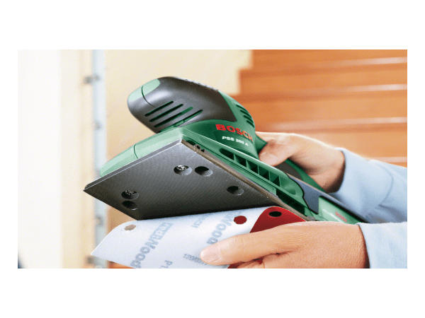 Bosch rystepudser 200W