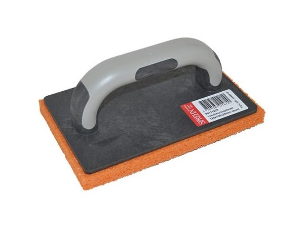 Sprehn plastbræt rød skum